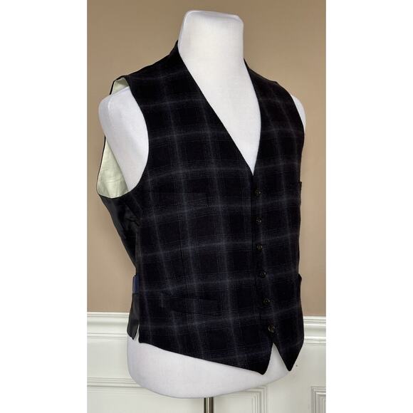 Ralph Lauren Purple Label Camel Hair Blue Vest 38R US/48R Euro Italy NWT $695 - Picture 5 of 10